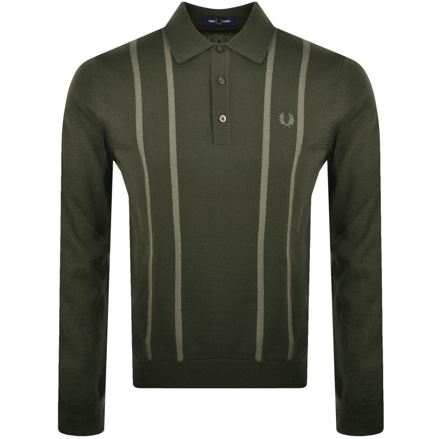 Fred perry striped polo outlet